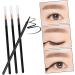 MAGICLULU 300 Pcs Eyeliner Liner Makeup Brush Eye Makeup Brush Eyebrow Liner Brush With Hat Auxiliary - Buy Online on SooperMarket.com
