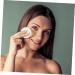 FRCOLOR 3pcs Round Cotton Makeup Remover Pads - Disposable Facial Wipes for Eyelash & Makeup Cleaning - Pure White Cotton Pads - Buy Online on SooperMarket.com