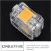 5Pcs Clear Denture Container Kit | Plastic Tooth Box | Transparent Membrane Denture Tablets - 4.5X4.5CM - As Shown - Buy Online on SooperMarket.com