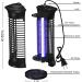 HUNTINGOOD Bug Zapper - Portable Indoor Insect Killer with 365NM UV Lamp - Chemical Free, Child Safe - Spare Bulb Included - 2023 Upgraded - Buy Online on SooperMarket.com