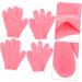 BELLIFFY 2 Pairs Moisturizing Gloves Silicone Glove Lotion Moisturizing Hand Gloves Dry Hand Gloves Sleeping Gloves for Dry Hand Women Lotion Gloves Moisture Gloves for Dry Hand - Buy Online on SooperMarket.com