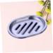 Ciieeo Kitchen Soap Rack Soap Holder Soap Container Rack Bathroom Soap Rack Box Stainless Steel - Buy Online on SooperMarket.com