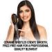 CHI 3-in-1 Hot Smoothing Dryer Brush | Smooth Shiny Blowout & Frizz Control | Detangles Hair & Seals Moisture | Cruelty-Free International Shipping - Buy Online on SooperMarket.com