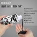 BOBISUKA Black Liquid Face and Body Paint - Washable Non-Toxic Fast Drying Makeup for Halloween Skeleton Skull Cosplay SFX - 130ml Large Capacity - Buy Online on SooperMarket.com