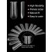 Kalolary 120pcs Dual Nail System Forms - Full Cover Gel Nail Tips for Acrylic Nail Art Extension 12 Sizes with Scale - Buy Online on SooperMarket.com