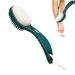 Wontool Foot Scrubber Brush | 2 in 1 Multifunctional Foot Scrubber Foot Care Tools - Comfortable Anti-Slip Bathroom Accessories Gentle Callus Remover for Feet Pumice Stone for Feet Green
