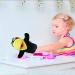 Lilizzhoumax Simulation Crow Hand Puppet Plush Toy - Interactive Early Education Toy & Gift for Kids - Buy Online on SooperMarket.com