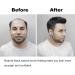 Natural Black Men's Hair Piece - Thin Skin Toupee for Male Receding Hairline (13cmx14cm) - Buy Online on SooperMarket.com