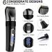 Premium Hair Clippers for Men - Multifunctional Haircut Set with Stainless Steel Blades Beard & Nose Trimmer - International Shipping Available - Buy Online on SooperMarket.com