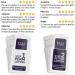 Professional Grade Lash Lift Lotions - Set of 10 for Perming, Curling, and Lifting Eyelashes | Semi Permanent Supplies for Beauty Treatments - Buy Online on SooperMarket.com