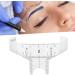 Professional Eyebrow Ruler for Microblading Artists Transparent Design Plastic Lightweight and Portable with 3 Types Available for Accurate Eyebrow Shape (Nose bridge ruler Nose bridge ruler type B - Buy Online on SooperMarket.com