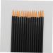 Baluue 100pcs Eye Makeup Tools Eyebrow Liner Brush Eyeliner Lip Liner Marker Lip Makeup Brushes Orange - Buy Online on SooperMarket.com