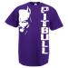 Generico t-Shirt Pitbull Fight Dog Kickboxing Boxing Gift Idea 12 Colors also for Kids 3XL Violet
