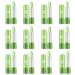 12 pieces lip balm aloe vera jelly lipstick natural green magic temperature color change lipstick long -lasting moisturizing aloe vera lipstick set for girls gift 12PCs