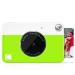 KODAK Printomatic Digital Instant Print Camera - Full Color Prints On ZINK 2x3" Sticky-Backed Photo Paper (Green) Print Memories Instantly Green Camera