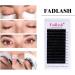 Self Fanning Easy Fan Lashes C Curl 0.05 11-19mm - Natural Look Russian Eyelash Extensions - Buy Online on SooperMarket.com