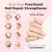 Modelones 8-in-1 Nail Care Treatment with Ridge Filling, Strengthener, Hardener, and Growth Base Coat - 15ml Glitter Pink - Buy Online on SooperMarket.com