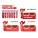 COLORGRAM Thunderbolt Tint Lacquer 01 Romance Tok | Long Lasting Lip Stain with Argan Oil Vivid Color Hydrating Formula | 0.2 fl.oz - Buy Online on SooperMarket.com