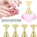 LANTRO JS Nail Holder for Perfect Nail Art - Crystal Base Holder False Nail Tip Practice Stand - Buy Online on SooperMarket.com