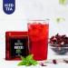 BLUE TEA - Hibiscus Mint Herbal Tea - 36 Tea Bags (Pack of 2) | CAFFEINE FREE | Hibiscus + Mint | Farm Packed Hibiscus Tea | Tin Packing - Buy Online on SooperMarket.com