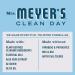 Mrs. Meyer's Clean Day Hand Soap Refill Rain Water Scent - 33 Fl Oz (Pack of 4) | Eco-Friendly Aromatic & International Shipping Available - Buy Online on SooperMarket.com