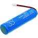 Buy VI VINTRONS Battery for RESCOMF XD101 - ICR18650 | International Shipping Available - Buy Online on SooperMarket.com