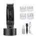 Yunir Electric Hair Trimmer USB Charging Automatic Hair Clipper with Comb and Cleaning Brush Cordless Barber Clipper for Hair Cutting and Grooming