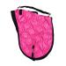 AJ Tack Wholesale English Padded Saddle Carrier Hot Pink