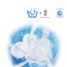 iCosow Reusable Makeup Remover Pads 15 Pcs | Organic Bamboo Cotton Rounds for Face | Wholesale Reusable Cotton Pads - White - Buy Online on SooperMarket.com