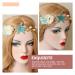 KALLORY Seashell Headband Set - Boho Ocean Hair Accessories for Girls - Buy Online on SooperMarket.com