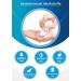 Blure 5% Urea Foam for Dry Skin & Feet | Sensitive Skin Care | Paraben-Free Perfume-Free Body Foam (100ml) - Buy Online on SooperMarket.com