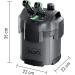 Tetra Aquarium External Filter EX 500 Plus - Powerful Filter for Aquariums Up to 100L | Crystal Clear Water for Fish - Buy Online on SooperMarket.com