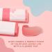 Flower Beauty Lip & Cheek Gel Crush - Raspberry | Portable Multistick for Hydrating Color Pop - Buy Online on SooperMarket.com
