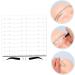 Housoutil 50pcs Eyebrow Positioning Ruler Stickers Eyebrow Template Eyebrow Positioning Tool Disposable Suite - Buy Online on SooperMarket.com