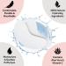 Lint-Free Hydrogel Under Eye Pads for Lash Extensions - 100 Pairs with Vitamin C & Aloe Vera - Professional Grade Eyelash Extension and Lash Lift Patches - Buy Online on SooperMarket.com