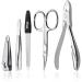 Marqus 5-Part Nail Set for Men and Women - Premium Solingen Manicure Kit - Travel-Friendly Nail Care Essential - Buy Online on SooperMarket.com