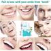 Teethaid Mouthwash & Tooth Whitening Foam - Natural Peppermint Toothpaste - 2 Pack Ultra-Mousse Foam for Effective Whitening - Buy Online on SooperMarket.com