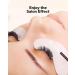 Komoko Lash Bond and Seal (10ML) - Super Strong Hold Waterproof Cluster Lash Glue for Long Lasting Individual Cluster Lashes | 48-72 Hours Bond and Seal - Buy Online on SooperMarket.com