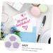 Operitacx Candle Epoxy Molds 6 Pcs Jewelry Box Silicone Mold Flowerpot Ashtray To Rotate Candle Molds Whitex2pcs 10.8X10.2X2.6CMx2pcs - Buy Online on SooperMarket.com