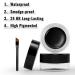 Erinde Green Gel Eyeliner - Waterproof, Long Lasting Cream Eyeliner Gel Pot with High-Intensity Pigments, Smudge-Proof Eye Liner Makeup - Water-Resistant, 2PCS Brushes Included - Buy Online on SooperMarket.com