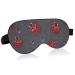 Haskirky Light Blocking Eye Mask Breathable and Adjustable Adult Men and Women Travel on Business Trips Yoga Meditation Light Smooth Comfortable Eye Mask Office Deep Sleep Goodies Ladybugs