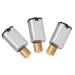 3Pcs 1000RPM Vibration Motor 1.5V -6V Brass Eccentric Wheel Vibration Motor for Beauty Instrument - Buy Online on SooperMarket.com