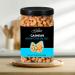 Jaybee's Nuts Roasted Salted Cashews 32 oz Reusable Container - Whole Similar to Organic, Everyday Healthy Snack for Keto Diet, Vegan, Great for Cooking, Baking, Salads - Kosher Certified - Buy Online on SooperMarket.com