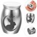 GANAZONO 5pcs Rabbit Urn Dog Urns for Ashes Mini Urns for Ashes Small Pet Urn Bunny Pet Urns Stainless Steel 4.00X3.00X3.00CMx5pcs Silverx5pcs - Buy Online on SooperMarket.com