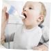 Ibasenice 3-Pack Silicone Grain Feeder Bottles | Muesli & Rice Cereal Feeding | Baby-Friendly 21x5x5cm | International Shipping Available - Buy Online on SooperMarket.com