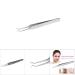 Premium Blackening Remover Tweezers - Stainless Steel Acne & Beauty Tool 8.7 cm Hook - Perfect for Makeup & Skincare - Buy Online on SooperMarket.com