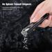 FERYES 3-in-1 Fingernail Clipper with No-Splash Nail Catcher and Metal Storage Box - Men & Women Black - Buy Online on SooperMarket.com