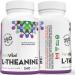 PlantVital High Potency L-Theanine 250mg Capsules - 240 Count - L Theanine Supplement for Relaxation and Stress Management Non-GMO Made in Canada - L-Theanine Supplements 8 Month Supply 240 count (Pack of 1) - Buy Online on SooperMarket.com