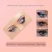 Dekaim Makeup Practice Board Silicone Face Eye Makeup Practice Board with Eyeshadow Brush for Self-taught or Professional Enthusiasts (White Skin) - Buy Online on SooperMarket.com