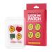 Hydrocolloid Pimple Patch 60ea Catch Me Patch Acne Spot Blemish Invisible Drug Free Non Drying Round Patch - 60Pcs